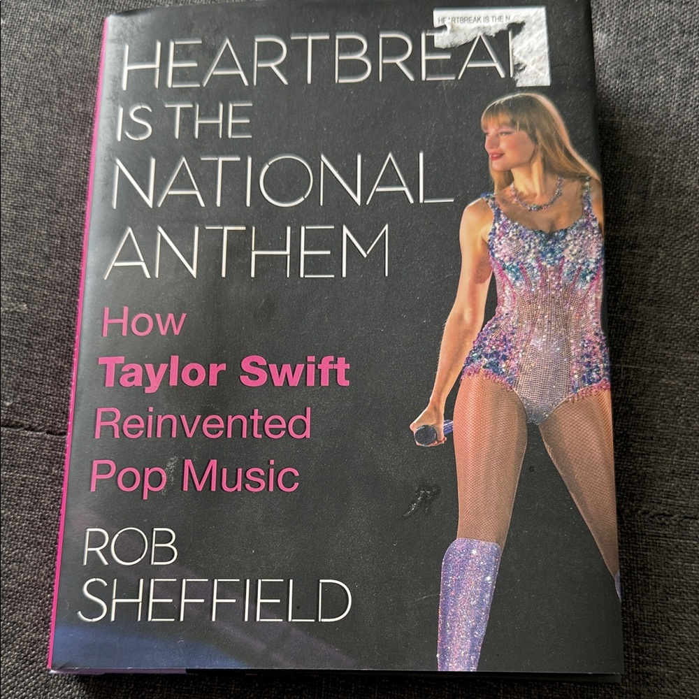 Heartbreak is the National Anthem Book